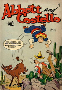 Abbott and Costello Comics (St. John, 1948 series)  #26 (1955?)