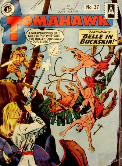 Tomahawk  #37 ([April 1959?])