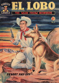 El Lobo the Man from Nowhere (Apache, 1956 series) #4