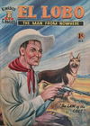 El Lobo the Man from Nowhere (Apache, 1956 series) #8 [September 1957]