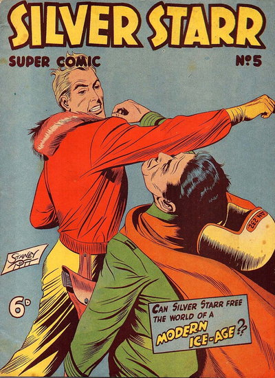 Silver Starr Super Comic  #5 ([September 1949?])