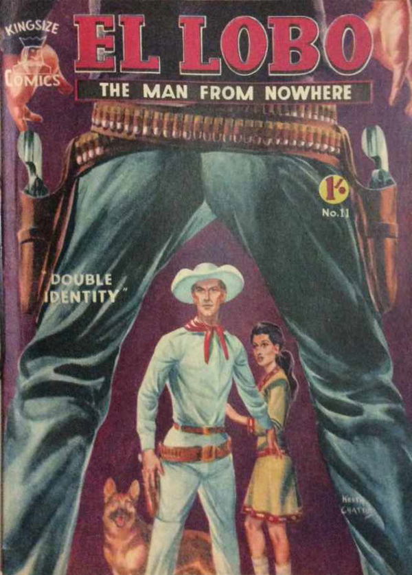 El Lobo the Man from Nowhere (Apache, 1956 series) #11 ([January 1958?])