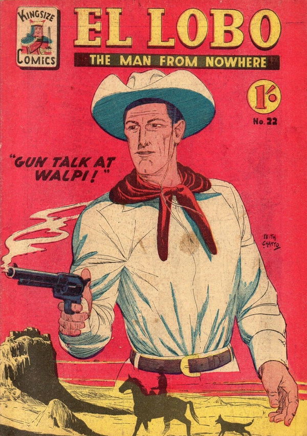 El Lobo the Man from Nowhere (Apache, 1956 series) #22 ([June 1959?])