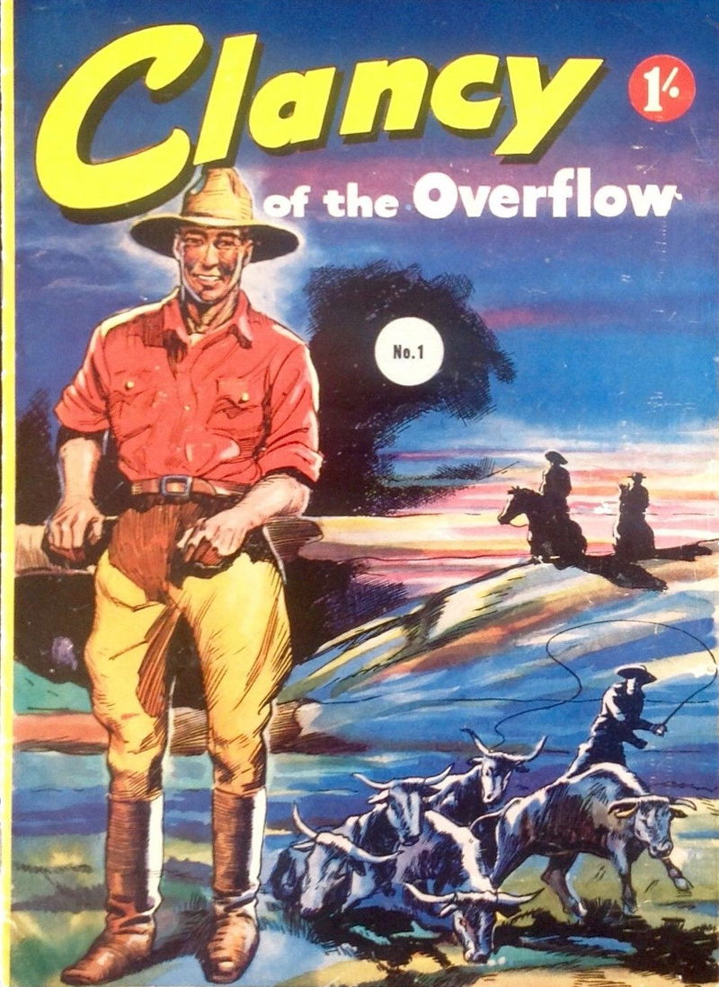 Clancy of the Overflow (Apache, 1956 series) #1 ([November 1956?])