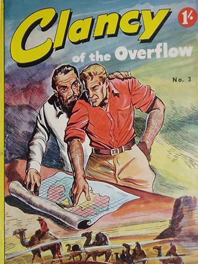 Clancy of the Overflow (Apache, 1956 series) #3