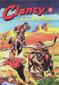 Clancy of the Overflow (Apache, 1956 series) #5