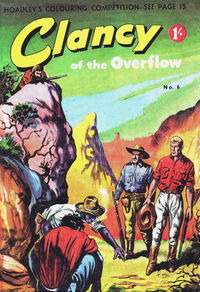 Clancy of the Overflow (Apache, 1956 series) #6