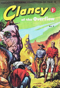 Clancy of the Overflow (Apache, 1956 series)  #6 ([May 1957?])