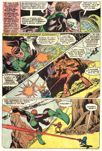 Green Lantern (DC, 1960 series) #59 — Earth's Other Green Lantern (page 11)