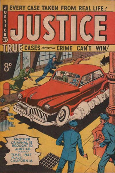 Justice  #2 ([February 1954?])