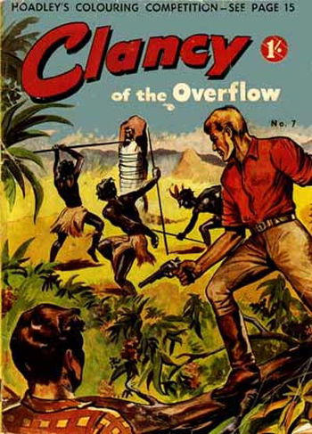 Clancy of the Overflow (Apache, 1956 series) #7 ([June 1957?])