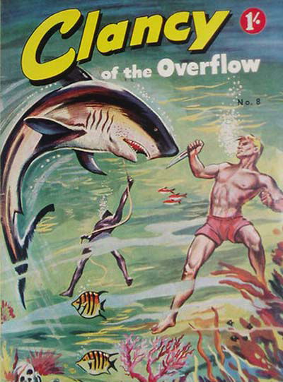 Clancy of the Overflow (Apache, 1956 series) #8 ([July 1957?])