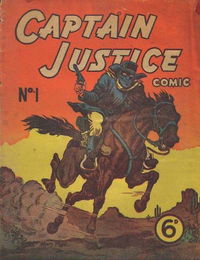 Captain Justice (New Century, 1950 series) #1 [1950?]