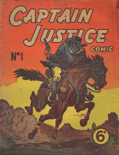 Captain Justice (New Century, 1950 series) #1 ([1950?])