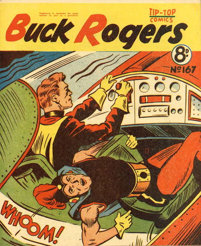 Buck Rogers (Southdown Press, 1947? series) #167 [November 1952?]