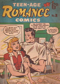 Teen-Age Romance Comics (Young's, 1951? series) #1 [March 1951?]