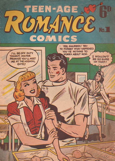 Teen-Age Romance Comics (Young's, 1951? series) #1 [March 1951?]