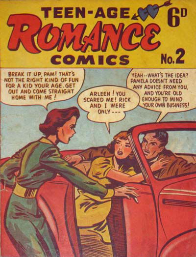 Teen-Age Romance Comics (Young's, 1951? series) #2 ([April 1951?])