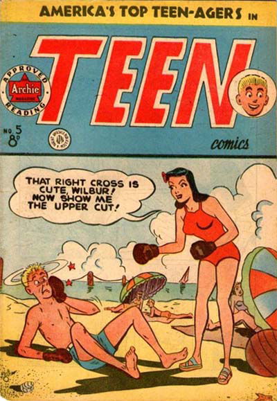Teen Comics (HJ Edwards, 1952 series) #5 ([October 1952?])