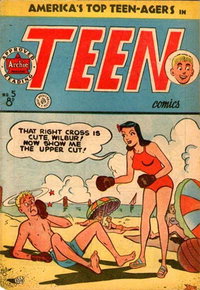 Teen Comics  #5 ([October 1952?])