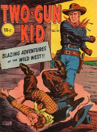 Two-Gun Kid (Yaffa/Page, 1969 series) #45 [July 1972?]