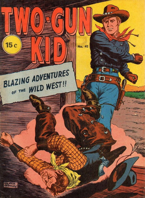 Two-Gun Kid (Yaffa/Page, 1969 series) #45 ([July 1972?])