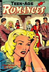 Teen-Age Romances (St. John, 1949 series)  #13 (December 1950) — Untitled