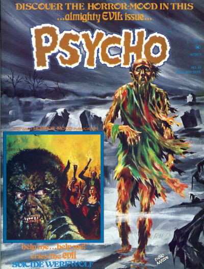 Psycho (Skywald, 1971 series) #10 (January 1973)
