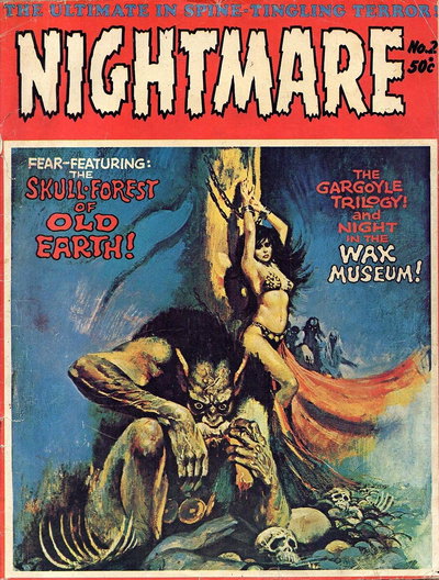 Nightmare  #2 ([August 1976?])