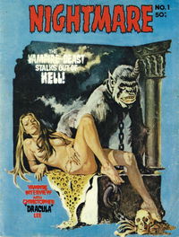 Nightmare (Yaffa/Page, 1976 series) #1