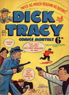 Dick Tracy Comics Monthly (Illustrated, 1950 series) #8 (December 1950)