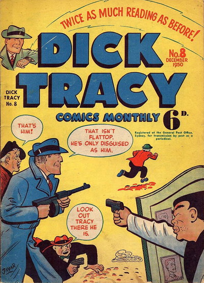 Dick Tracy Comics Monthly  #8 (December 1950)
