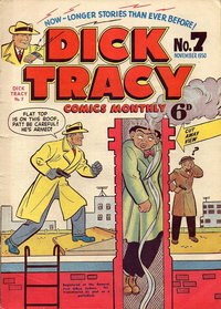 Dick Tracy Comics Monthly (Illustrated, 1950 series)  #7 (November 1950)