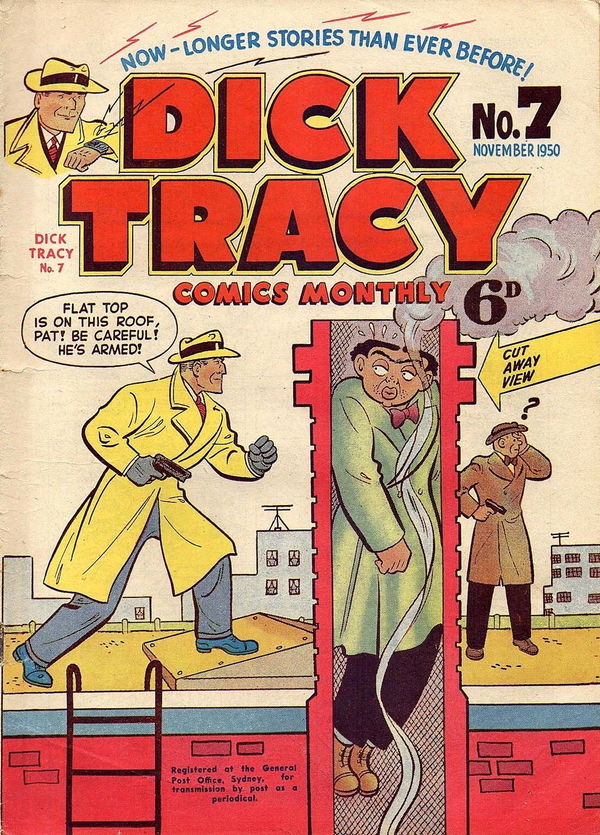 Dick Tracy Comics Monthly (Illustrated, 1950 series) #7 (November 1950)