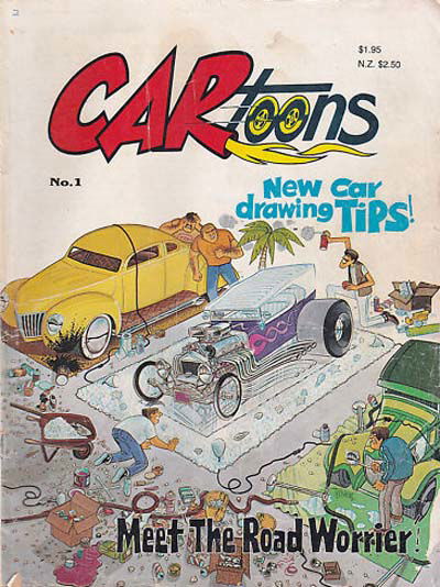 CARtoons (Federal, 1983? series) #1 ([September 1983?])