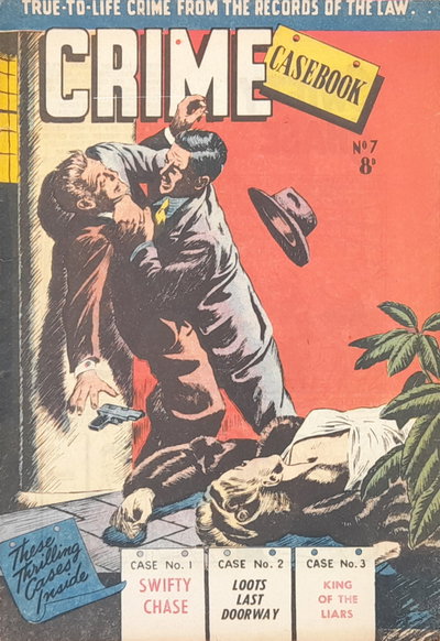 Crime Casebook  #7 ([1953?])