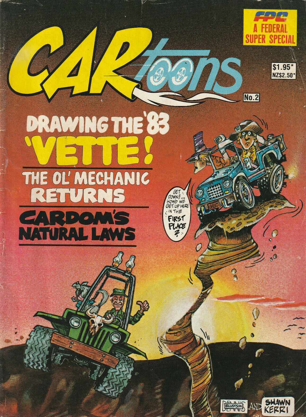 CARtoons (Federal, 1983? series) #2 ([November 1983?])