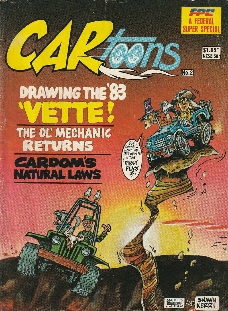 CARtoons (Federal, 1983? series) #2 ([November 1983?])
