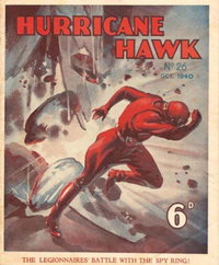 Hurricane Hawk  #26 ([October 1940?])