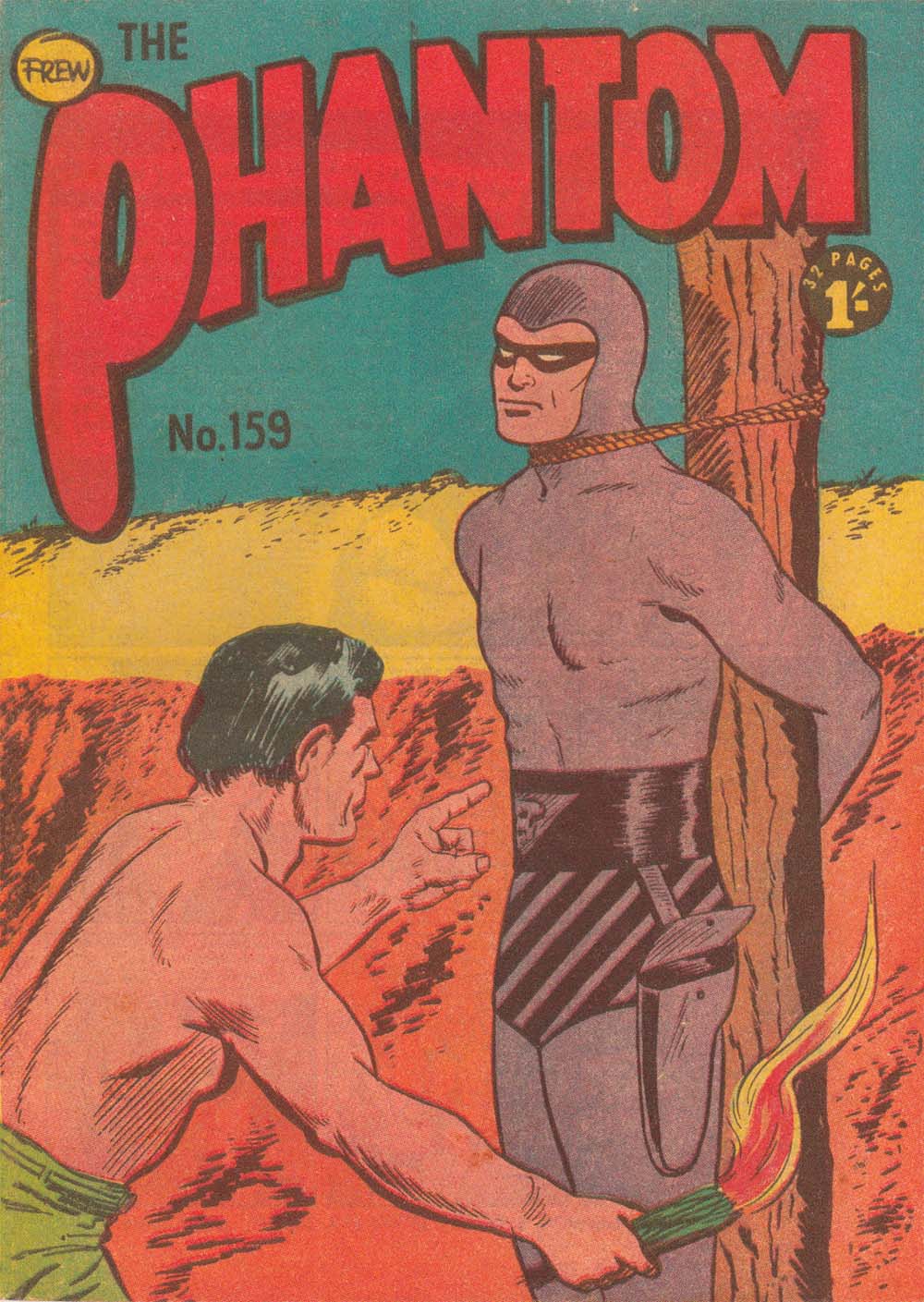 The Phantom (Frew, 1956 series) #159 (January 1960)
