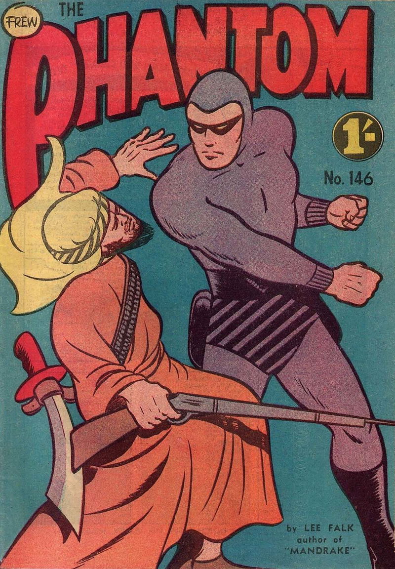 The Phantom (Frew, 1956 series) #146 ([21 May 1959?])