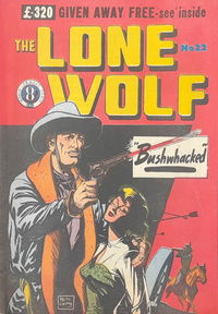 The Lone Wolf (Atlas, 1951? series) #22 [November 1952?]