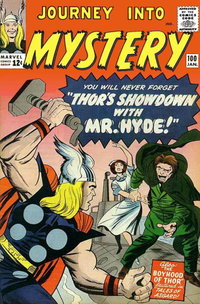Journey into Mystery (Marvel, 1952 series)  #100 (January 1964) — Thor's Showdown With Mr. Hyde!