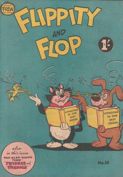 Flippity and Flop (Frew, 1957 series) #24 [October 1957?]