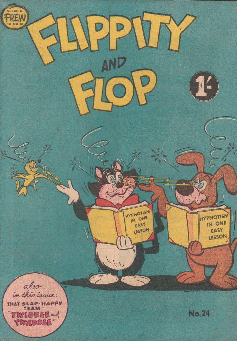 Flippity and Flop (Frew, 1957 series) #24 ([October 1957?])