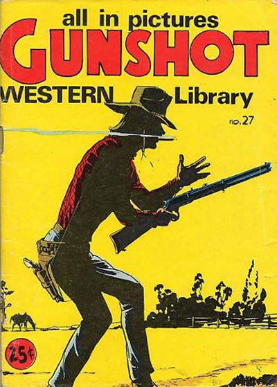 Gunshot Western Library (Yaffa/Page, 1971? series) #27 ([September 1972?])