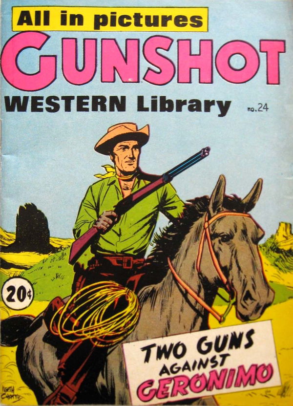 Gunshot Western Library (Yaffa/Page, 1971? series) #24 ([1971?])