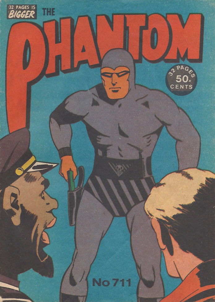 The Phantom (Frew, 1983 series) #711 ([February 1981])