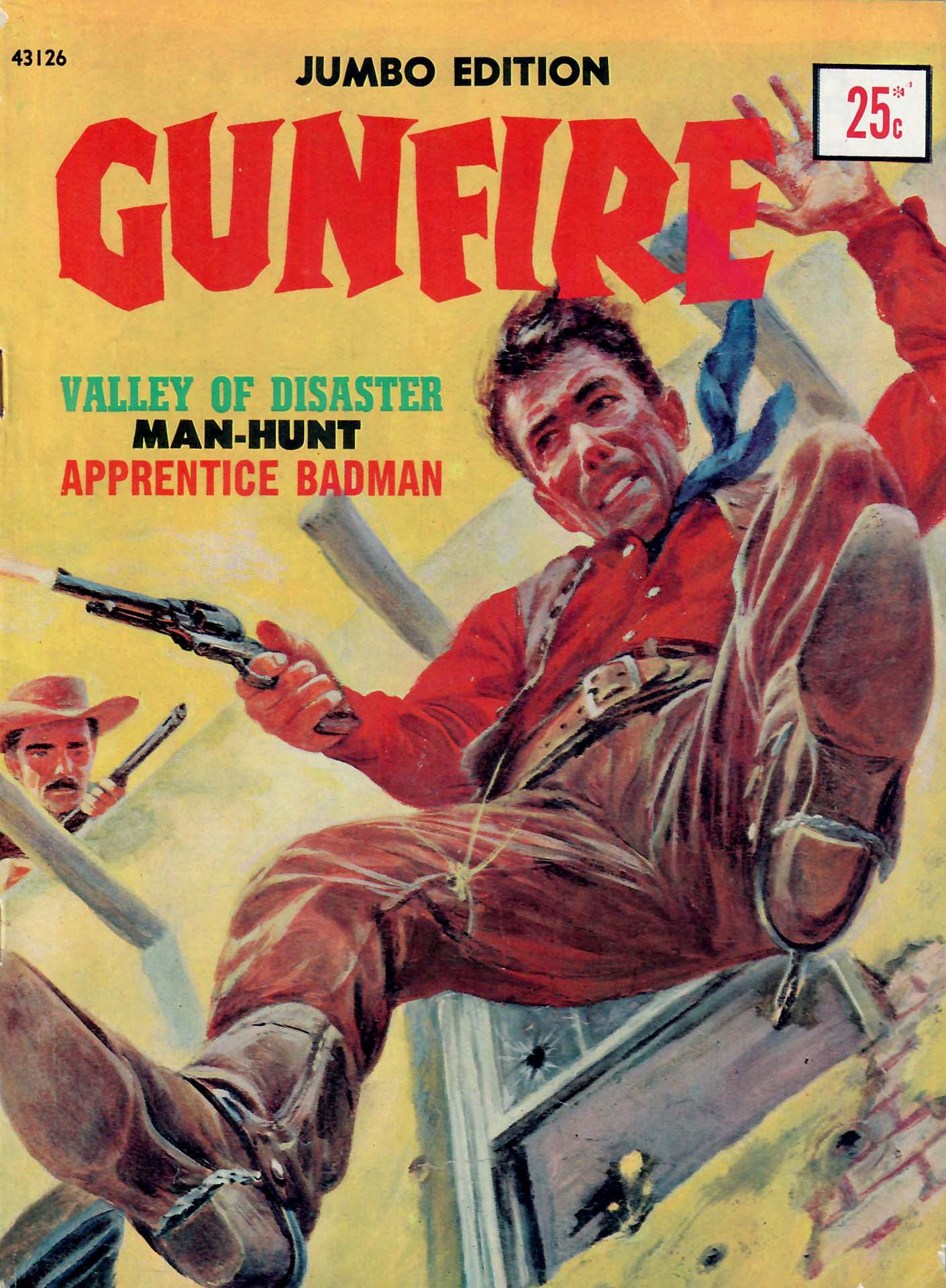 Gunfire Jumbo Edition (Jubilee/South Pacific, 1973) #43126 (1973)