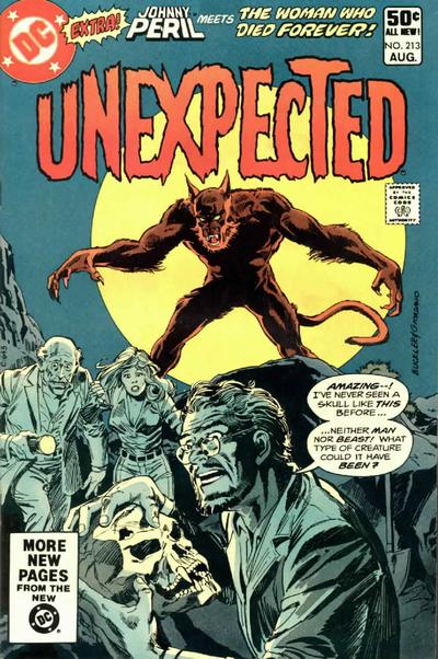 The Unexpected  #213 (August 1981)